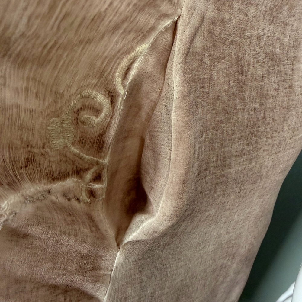 Revelation Sleeveless Silk Blend Maxi Dress - Picture 3 of 10